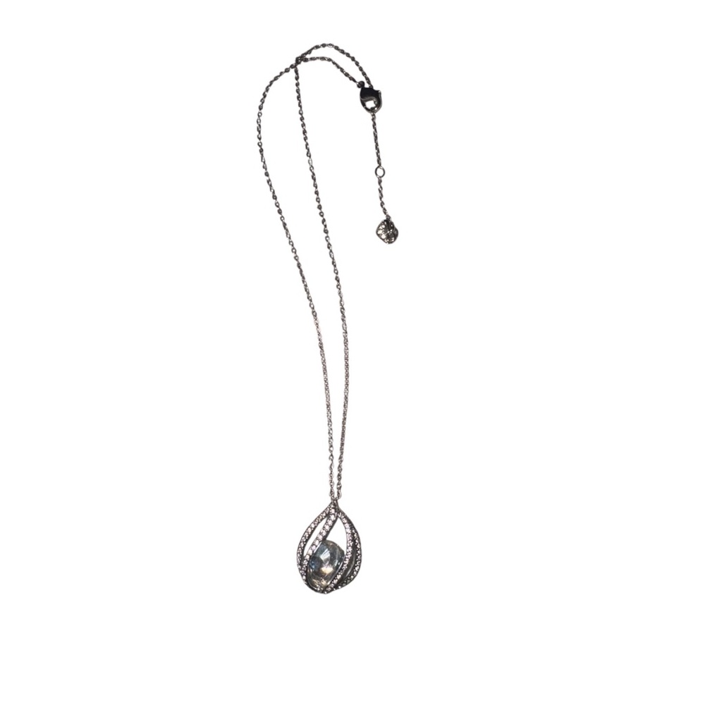 Swarovski Crystal Pendant Necklace - Picture 3 of 3